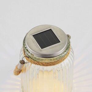 Lindby - Farid LED Portable Lămpi Solare Clear Lindby