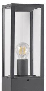 Lindby - Peldar Lampă de Grădină H80 Dark Grey/Clear Lindby