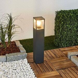 Lucande - Klemens Short Lampă de Grădină de Exterior IP54 Graphite