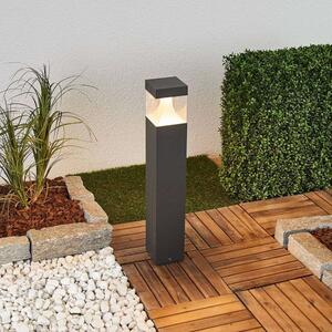 Lucande - Egon Lampă de Grădină de Exterior Graphite/Clear