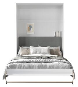Pat rabatabil Concept Pro Lenart VIDublu, Alb, 140x200, PAL laminat, Somiera patSomiera pat, 16x24x22cm