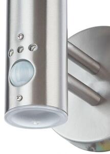 Lindby - Noemi Aplica de Exterior w/Sensor Stainless Steel Lindby