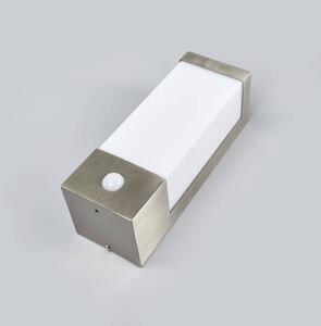 Lindby - Severina LED Aplica de Exterior w/Sensor Stainless Steel/White Lindby