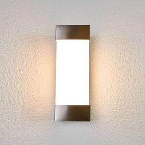 Lindby - Severina LED Aplica de Exterior Stainless Steel/White Lindby