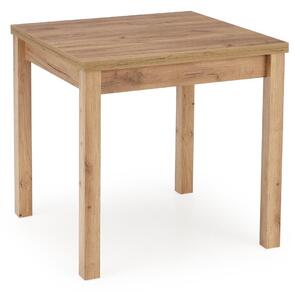 Masă Houston 224, Craft stejar, 76x80x80cm, 33 kg