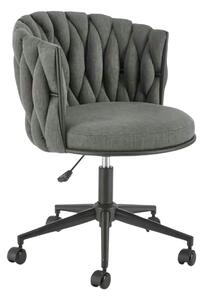 Scaun TALON, gri, stofa, 55x60x75 cm