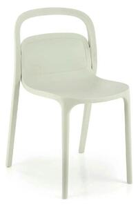 Scaun K490, verde menta, polipropilena, 46x55x80 cm