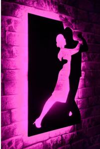 Aplica de Perete Neon Tango Pink, Roz