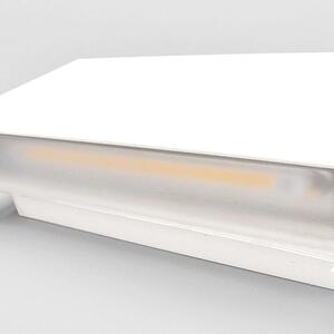 Lindby - Safira LED Aplica de Exterior White