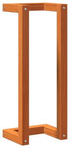 Suport prosoape, maro ceruit, 23x18x60 cm, lemn masiv pin