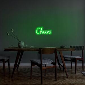 Aplica de Perete Neon Cheers, 30 x 14 cm