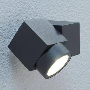 Lucande - Lorelle LED Aplica de Exterior Graphite