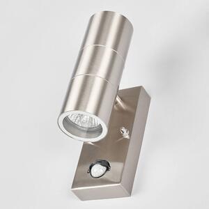 Lindby - Eyrin Aplica de Exterior w/Sensor Steel