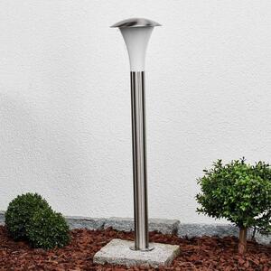 Lindby - Arda Lampă de Grădină Stainless Steel/Opal Lindby