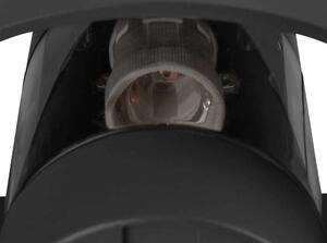 SLV - Photoni Exterior Aplică de Perete Conical Black SLV
