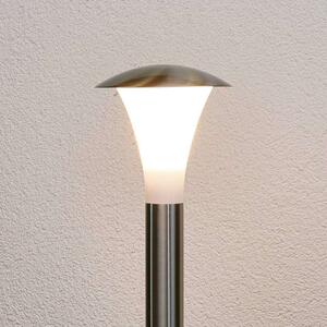 Lindby - Arda Lampă de Grădină Stainless Steel/Opal Lindby