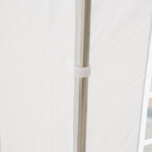 Outsunny cort gradina cu pereti si ferestre 9.75x4.85m, alb | Aosom Ro