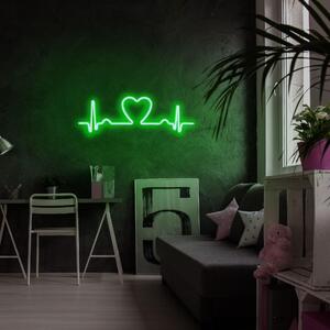 Aplica de Perete Neon Love Rhythm, 52 x 17 cm