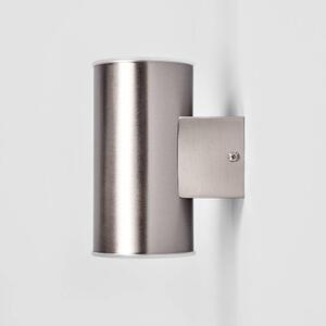 Lindby - Morena 2 LED Aplica de Exterior Stainless Steel Lindby