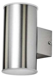 Lindby - Morena 2 LED Aplica de Exterior Stainless Steel Lindby