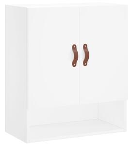 Dulap de perete, alb, 60x31x70 cm, lemn compozit