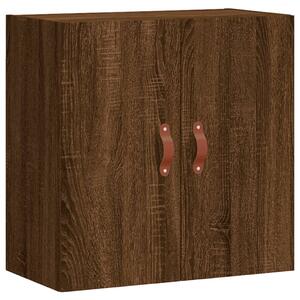 Dulap de perete, stejar maro, 60x31x60 cm, lemn compozit