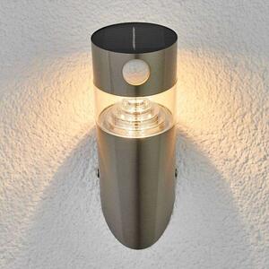 Lindby - Kalypso LED Aplica de Exterior w/Sensor Stainless Steel Lindby