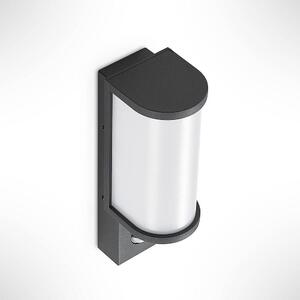 Lucande - Jokum LED Aplica de Exterior w/Sensor Graphite