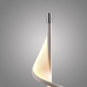 Lucande - Edano LED Lampă de Masă White/Chrome
