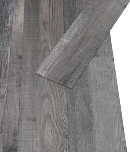 Plăci pardoseală autoadezive lemn industrial 5,02 m² PVC 2 mm