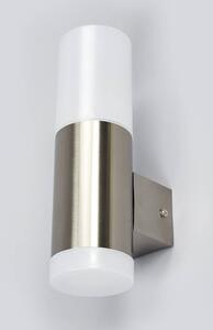 Lindby - Gabriel LED Aplica de Exterior Stainless Steel Lindby