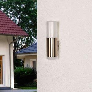 Lindby - Gabriel LED Aplica de Exterior Stainless Steel Lindby