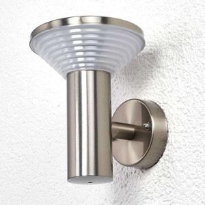 Lindby - Tiga LED Aplica de Exterior Stainless Steel/White Lindby
