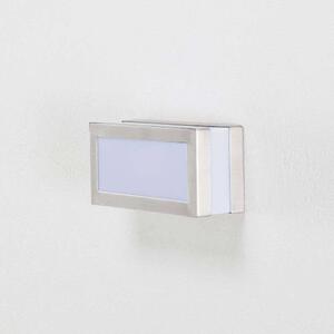 Lindby - Odis Square Aplica de Exterior Stainless Steel Lindby