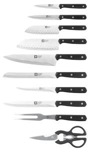 Richardson Sheffield Set cuțite de bucătărie Cucina, 10 piese, bloc R15000K371K66