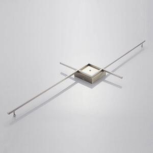 Lucande - Keki LED Plafonieră w/Remote Control Silver