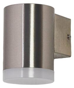 Lindby - Eliano LED Aplica de Exterior Stainless Steel Lindby