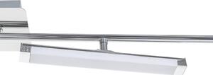 Lindby - Pilou 4 LED Plafonieră Dim. White/Chrome Lindby