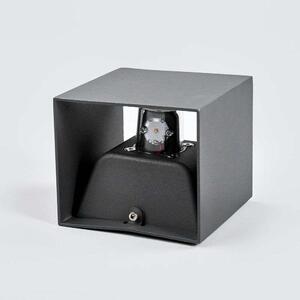 Lucande - Evie LED Aplica de Exterior Dark Grey