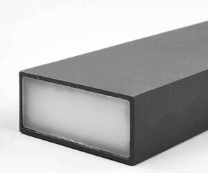 Lucande - Corda LED Aplica de Exterior Dark Grey Lucande