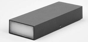 Lucande - Corda LED Aplica de Exterior Dark Grey