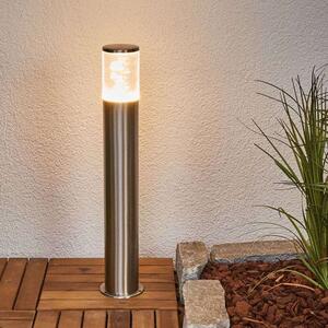Lindby - Belen LED Lampă de Grădină Stainless Steel Lindby