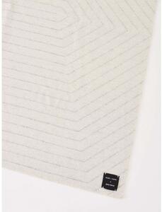 Made By Hand - Pinstripe Throw White