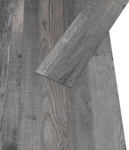 Plăci pardoseală autoadezive lemn industrial 4,46 m² PVC 3 mm