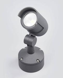 Lucande - Beatrix LED Aplica de Exterior Dark Grey