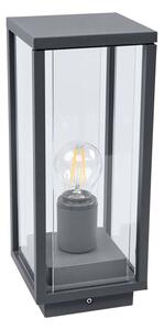 Lucande - Annalea Lampă de Grădină de Exterior H35 Dark Grey/Clear