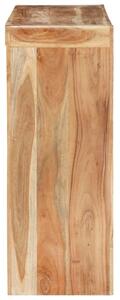 Masă consolă, 120x30x76 cm, lemn masiv de acacia