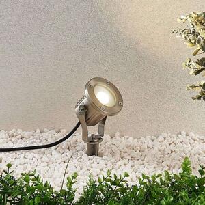 Lindby - Mathis LED Spoturi Exterior w/Spike IP65 Stainless Steel Lindby