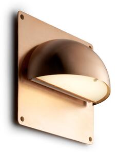 Light-Point - Rørhat Placă Spate XL 30X30cm Raw Copper