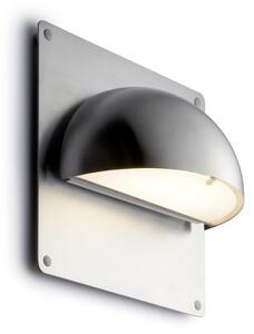 Light-Point - Rørhat Placă Spate XL 30X30cm Stainless Steel